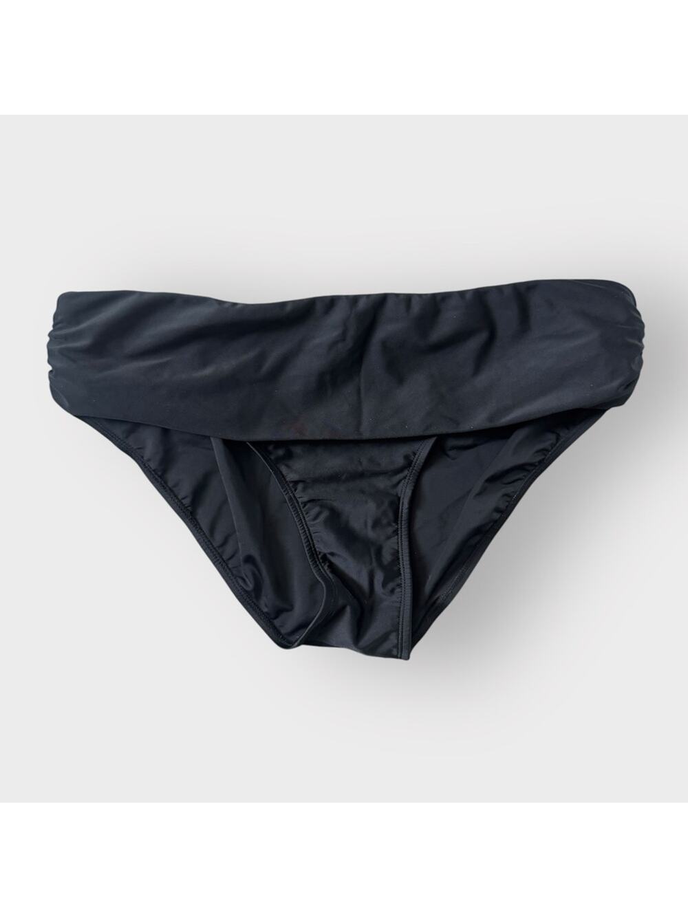 Jones New York black bikini bottoms size 14